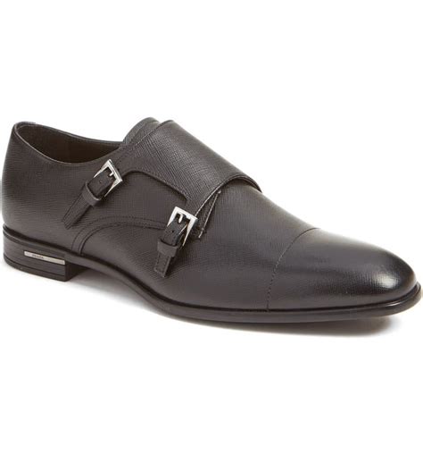 prada monk strap bootie|Prada Men's Designer Shoes, Boots & Sneakers .